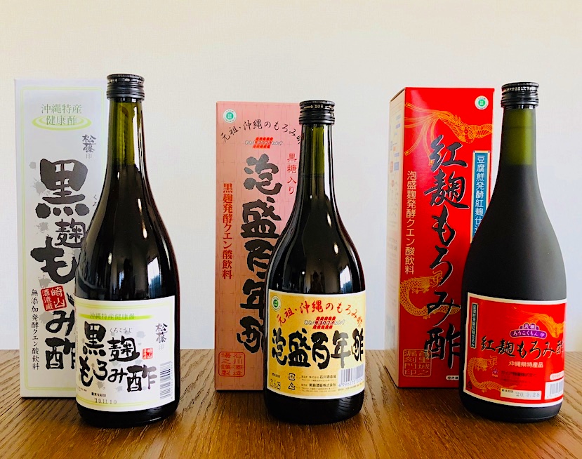 組み合わせ自由！人気のもろみ酢3本セット販売開始しました。 | 琉球もろみ酢ショップGAIA